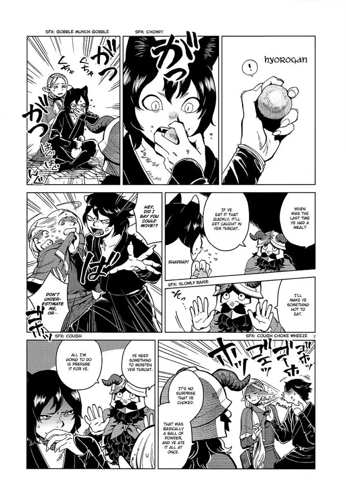 Delicious in Dungeon Chapter 41 image 07_optimized